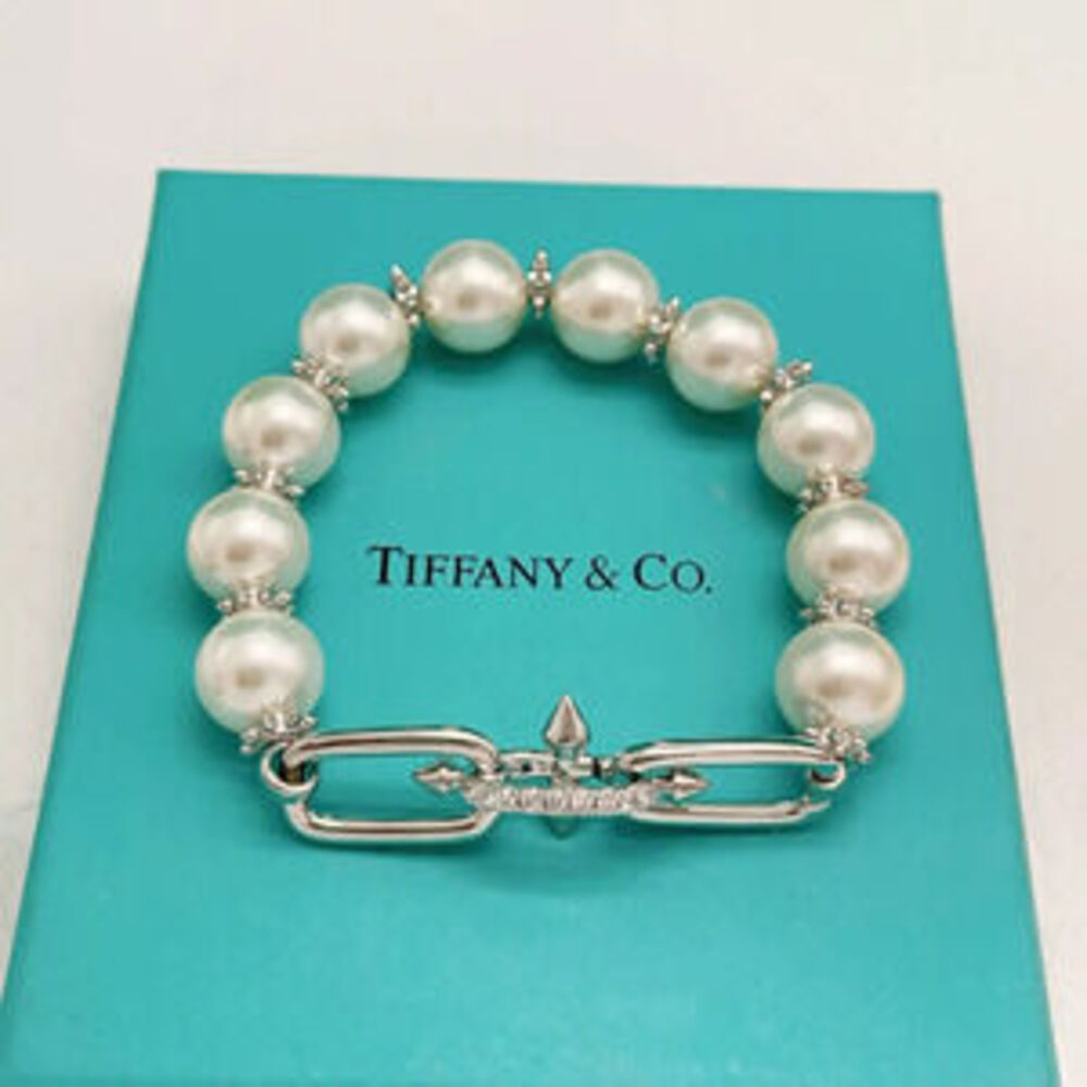 Tiffany & Co. Silver Stud Bracelet
